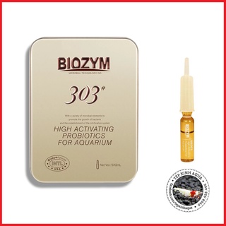 Vi sinh sống BioZym 303 - Vi sinh cá cảnh, tép cảnh [Tép Xinh Aqua]