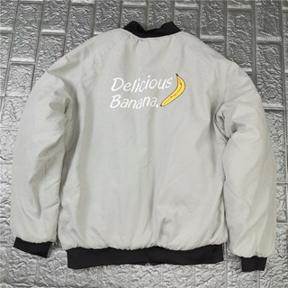 [ẢNH SHOP CHỤP] Áo khoác bông BANANA nam hàng hiệu hợp thời trang mùa đông 2020
