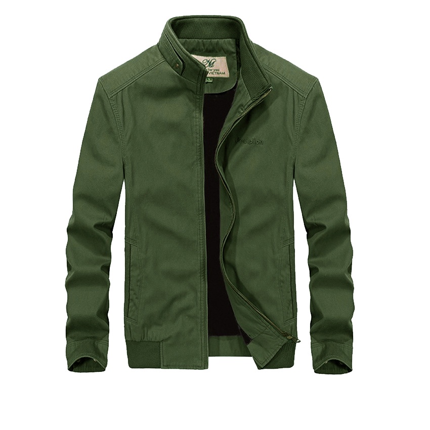 Áo Khoác Thời Trang Nam, Áo Khoác Kaki Ngoại