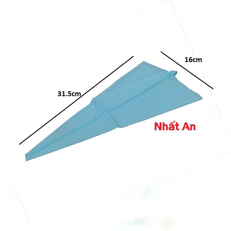 Túi bắt kem silicone size nhỏ