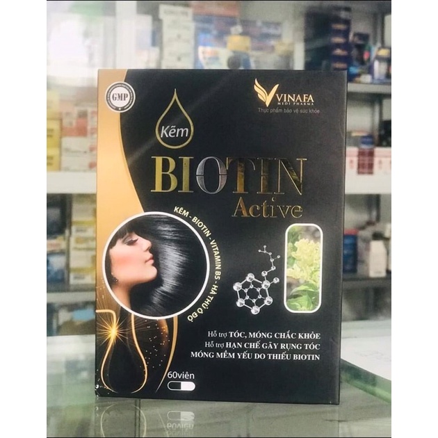Kẽm Biotin