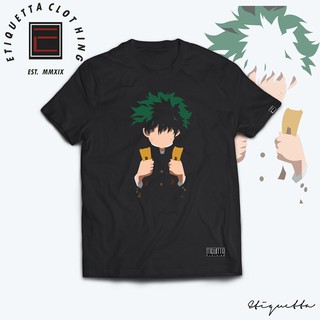 (SALE)Áo thun Anime Shirt - Boku no Hero Academia - Midoriya v1 CỰC NGẦU