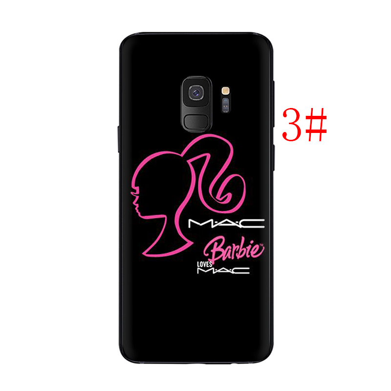 Ốp Điện Thoại Silicon Mềm Hình Barbie Xa24 Cho Samsung A5 2017 A6 A8 Plus A7 A9 2018 Note 8 9