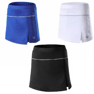 Chân váy ngắn thể thao tennis / cầu lông hàng có sẵn cho bé gái