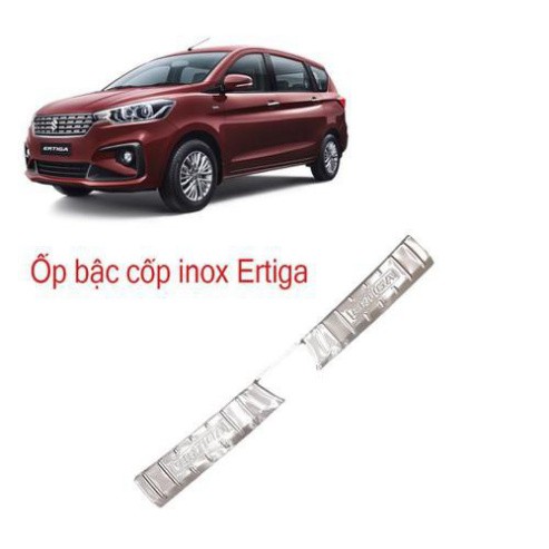 Chống trầy cốp trong và ngoài inox Suzuki Ertiga