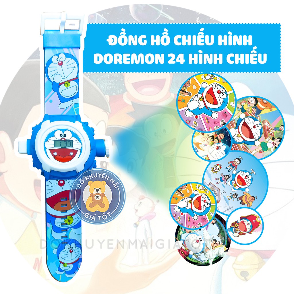 Đồ chơi Đồng hồ cho bé ,Đồng hồ chiếu hình