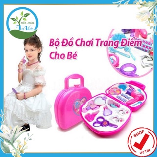 Vali đồ chơi trang điểm cho bé gái (Cùng con)
