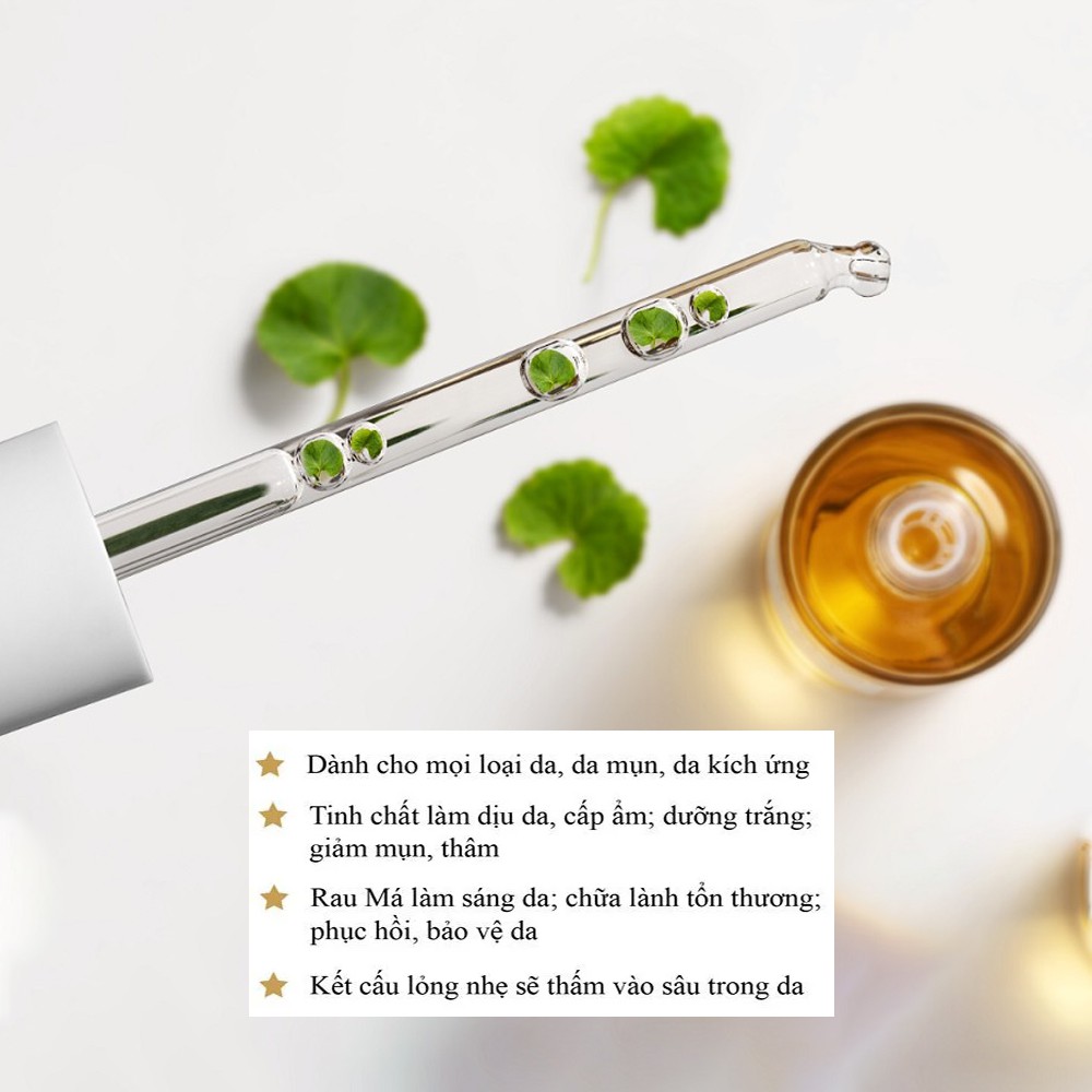 Serum Centella Rau Má 55ml tinh chất rau má Skin1004 madagascar Centella Ampoule 55ml chính hãng