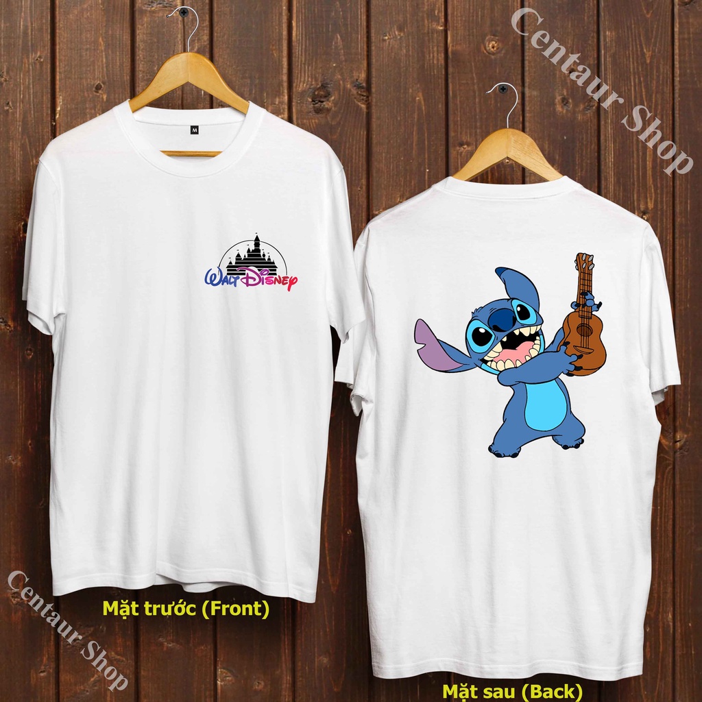 Áo Lilo and Stitch 2 mặt nam đẹp ngắn tay cực chất cute dễ thương H37LAS020