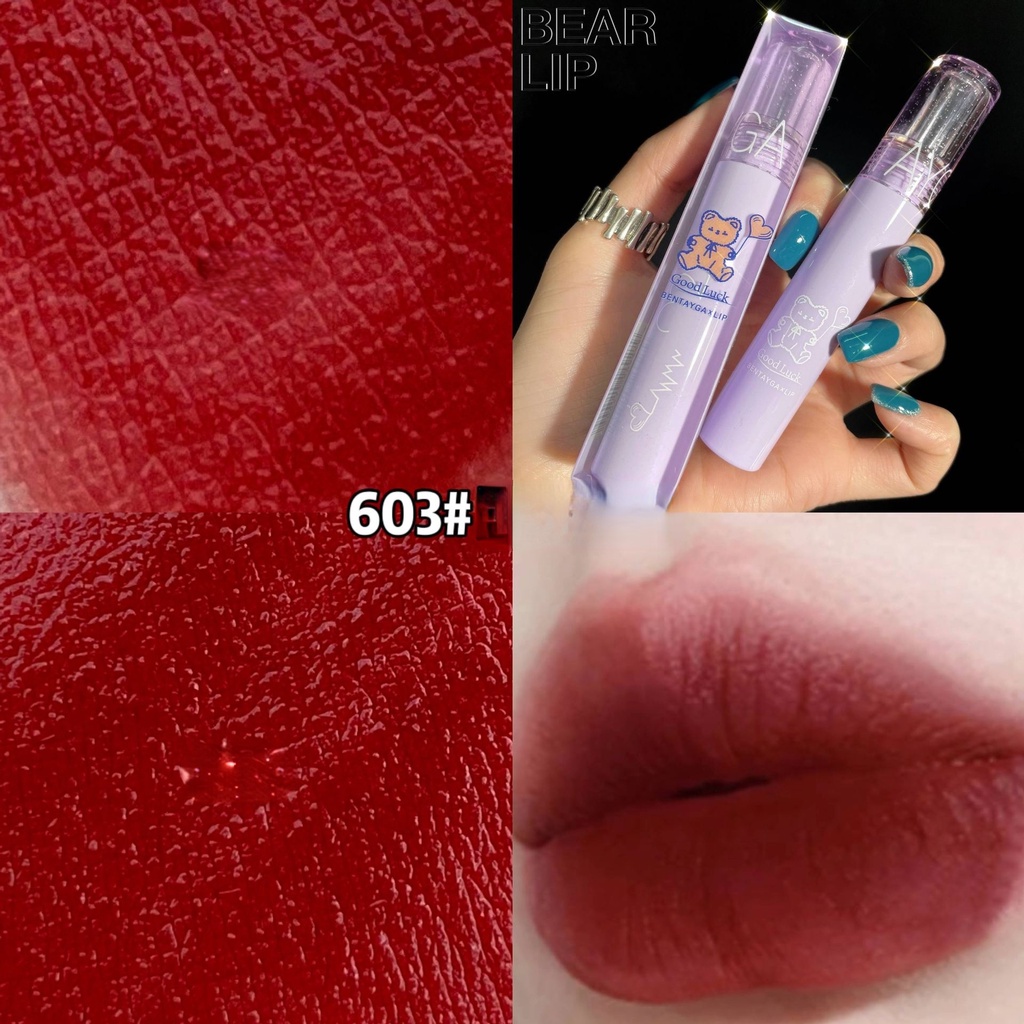 Son Môi Nhung Lì Chống Thấm Nước Thương Hiệu BENTAYGA