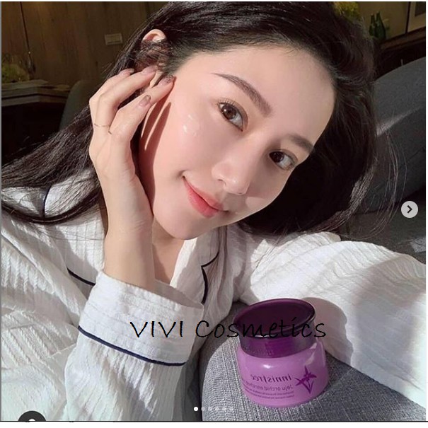 KEM DƯỠNG DA Innisfree Orchid _TÁCH TỪ SET LUCKY BOX 2020