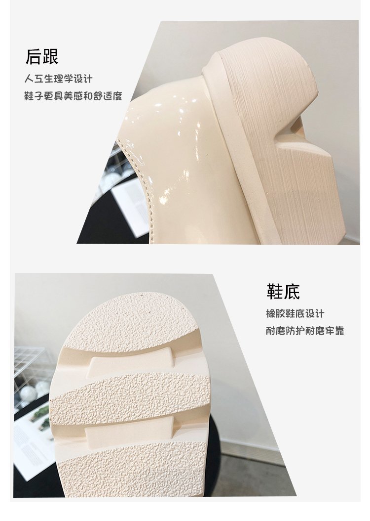 Giày Bít Mũi Đế Dày Thời Trang Nữ Tính | BigBuy360 - bigbuy360.vn