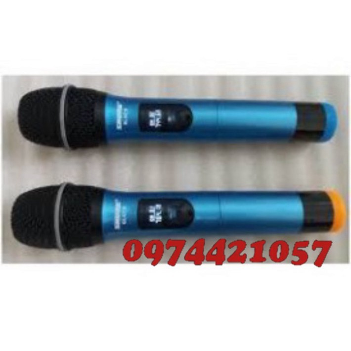 XẢ SỐC -  MIC KHÔNG DÂY Shure BLX C9 –MIC HÁT KARAOKE