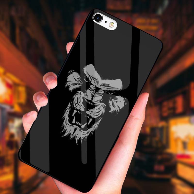 Ốp IPHONE 6, 6s, 6 Plus, 6s Plus Lưng Kính Cường Lực Sáng Bóng