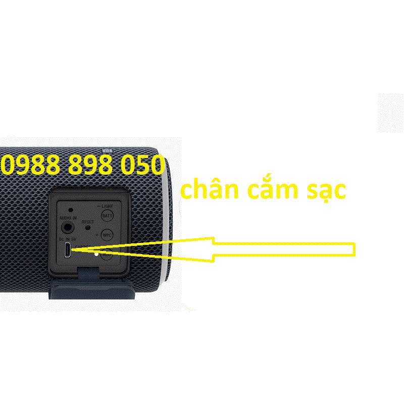 Dây Cáp Sạc Loa Sony SRS XB21