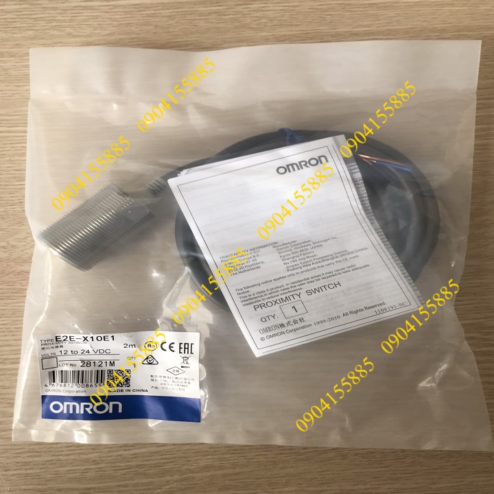 Cảm biến tiệm cận E2E-X10E1