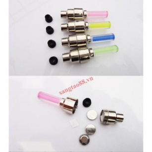 Mã 12Ư ĐÈN LED 1 CẶP PHÁT SÁNG LẮP VAN XE Mbỏ sỉ cực chất, xịn sò