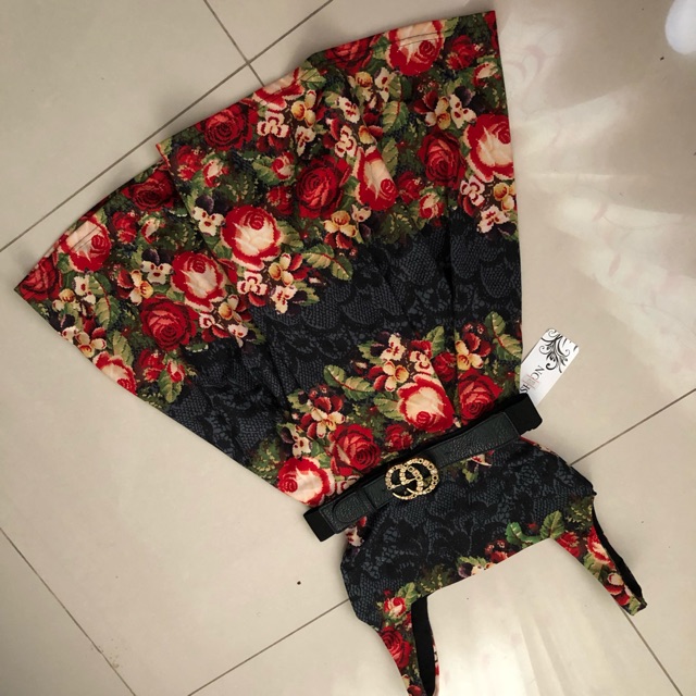 Váy hoa dự tiệc