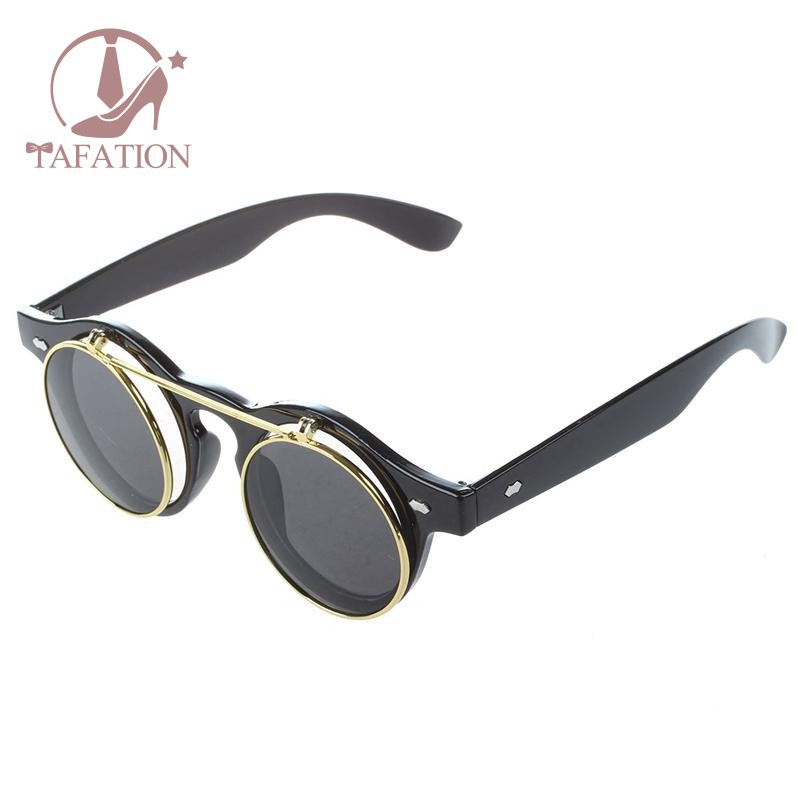 Kính mát tròn Unisex phong cách retro gentle monster