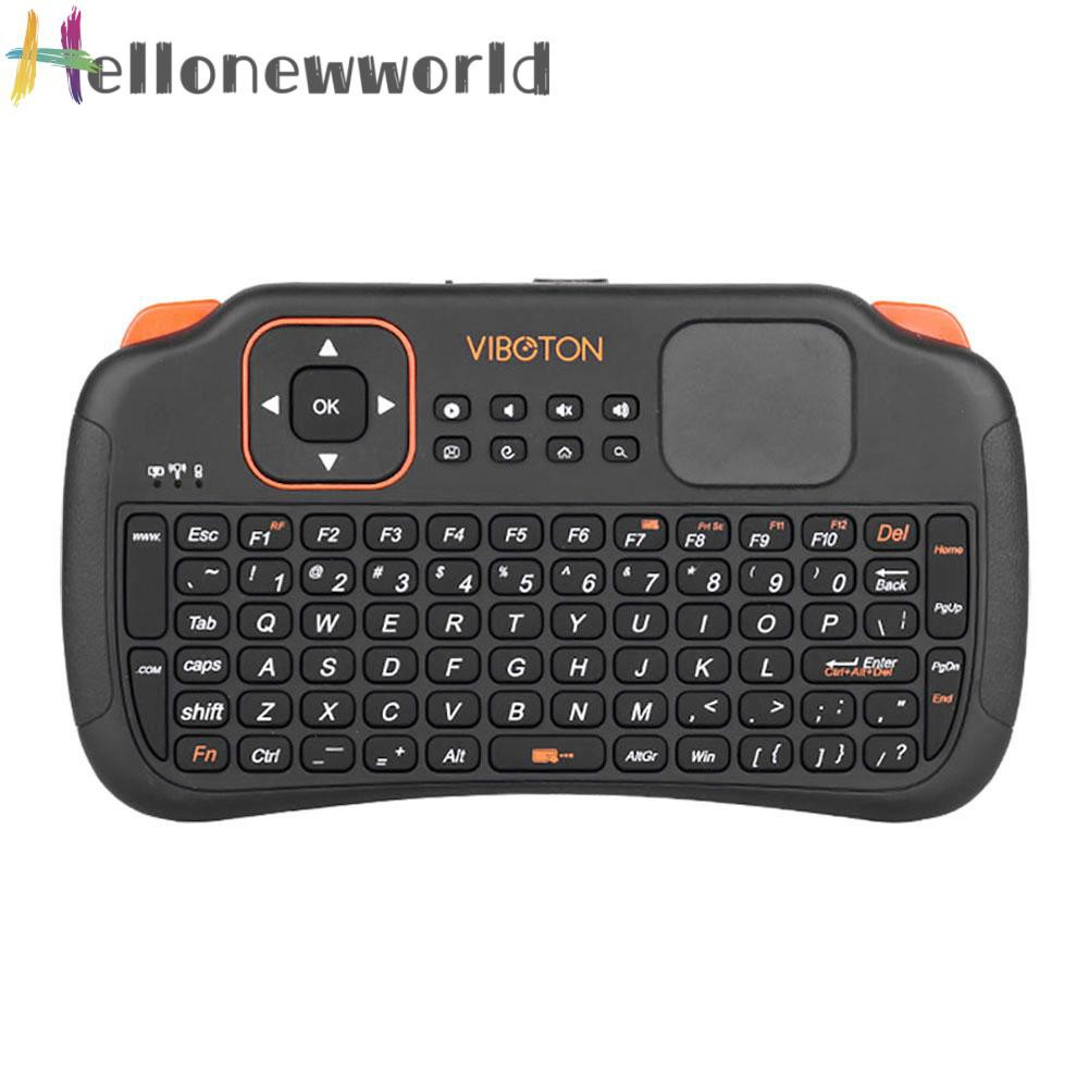 Điều Khiển Từ Xa Tích Hợp Bàn Phím Và Chuột Không Dây Bằng Giọng Nói Dành Choworld S1