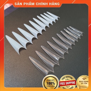 Móng nối nhọn, móng tip nhọn dài Thiên Di Nail