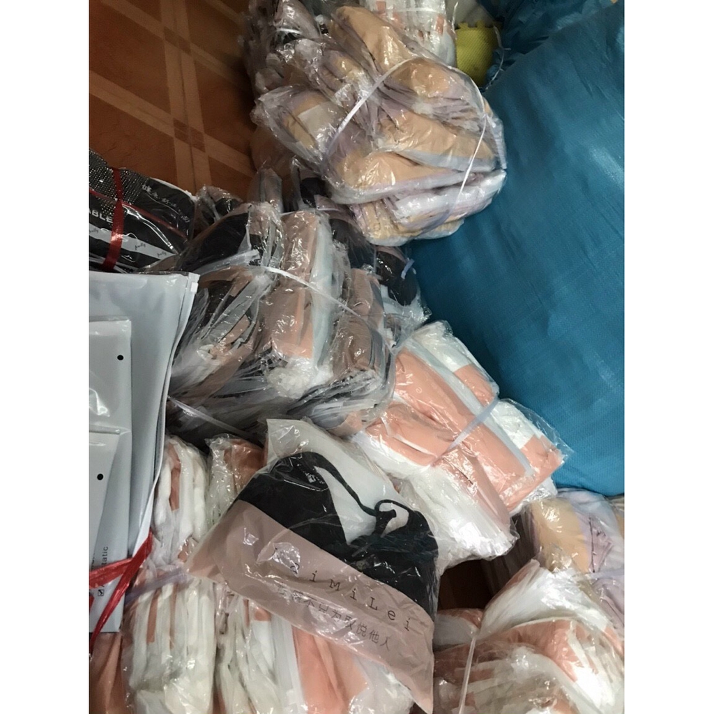 Áo bra chất su lạnh lưng chữ V ms 2033