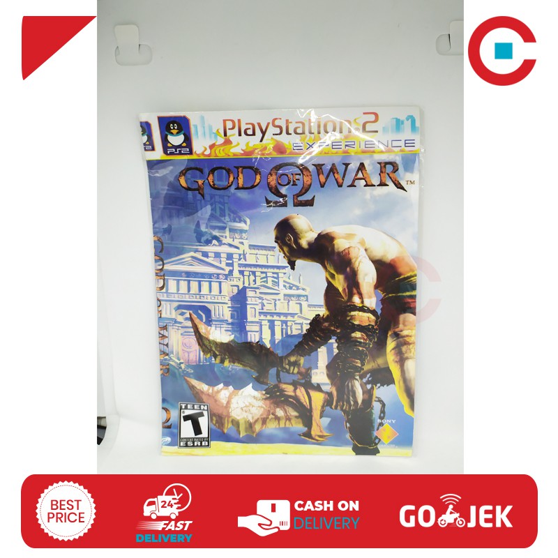 Mô Hình Đồ Chơi Ps2 God Of War 1