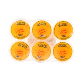 Thạch pudding cherish trái cây vị xoài 720g
