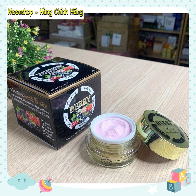 CHÍNH HÃNG - Mẫu mới - Kem 4K Plus Thái Lan , Kem 4K Berry Plus 5X