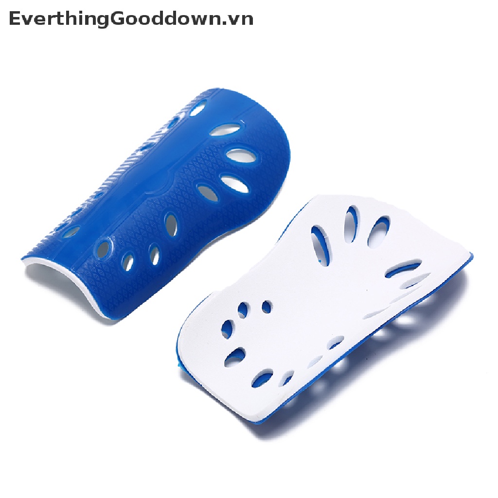 Everthinggooddown 1 Cặp Đệm Bảo Vệ Chân Khi Chơi Bóng Đá Mềm Mại