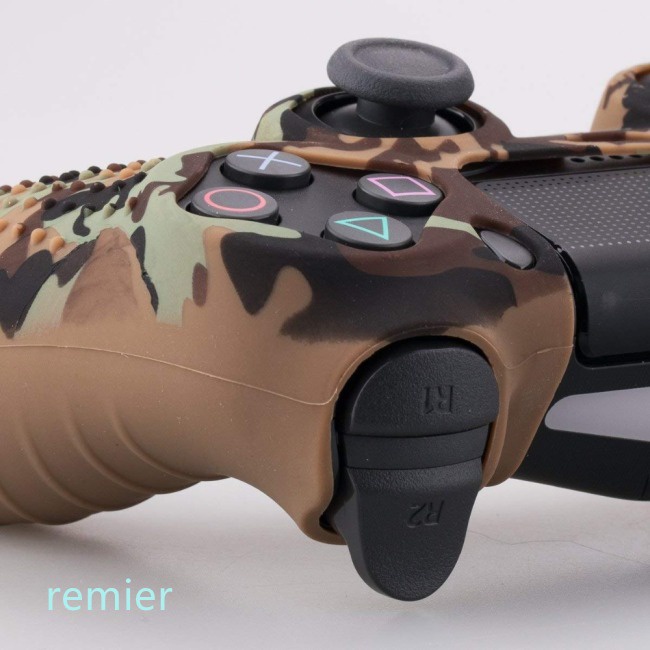 Ốp Lưng Họa Tiết Rằn Ri Cho Tay Cầm Chơi Game Sony PS4 Slim / Pro