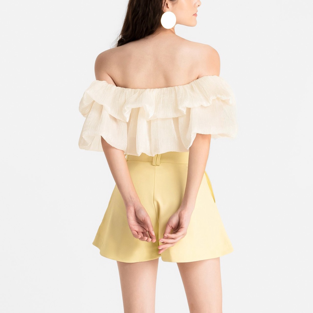 Quần Short Lưng Cao - EDINI - S149