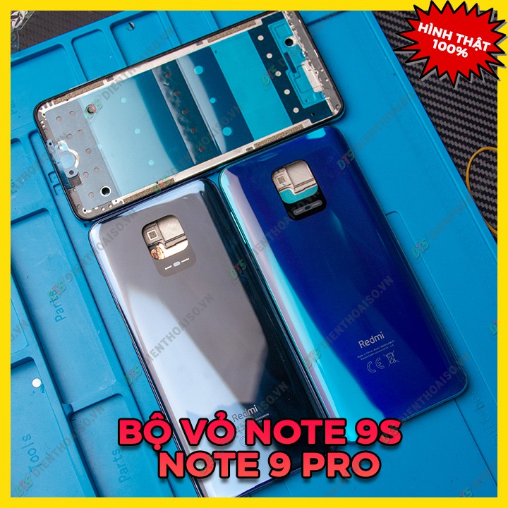 Bộ vỏ xiaomi Redmi Note 9s|Note 9pro