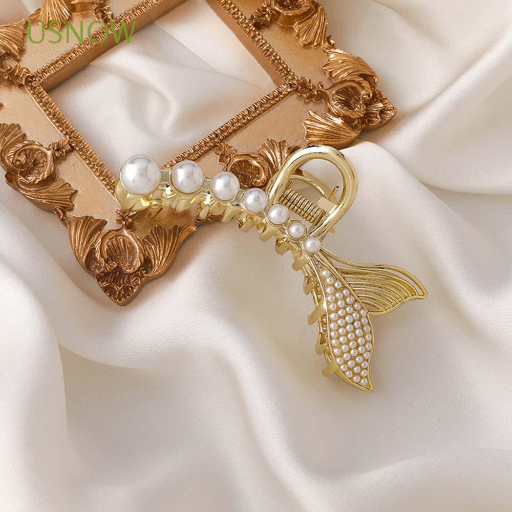 Kẹp Tóc Nữ Đính Ngọc Thời Trang