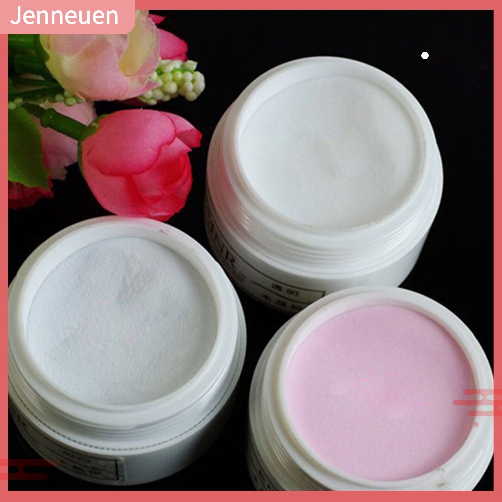 Bộ 3 Hộp Bột Acrylic Lấp Lánh Trang Trí Móng Tay Chuyên Nghiệp DIY