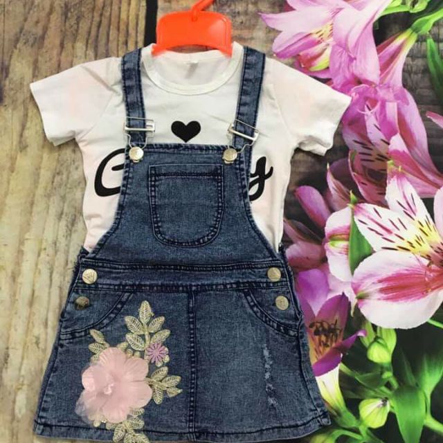 Set yếm kèm áo