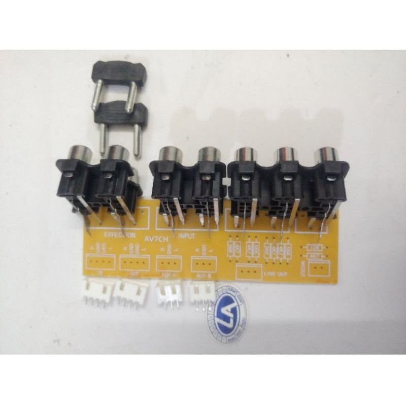 Trạm AV amply đầu AV bông sen bo mạch đuôi AV Jagura