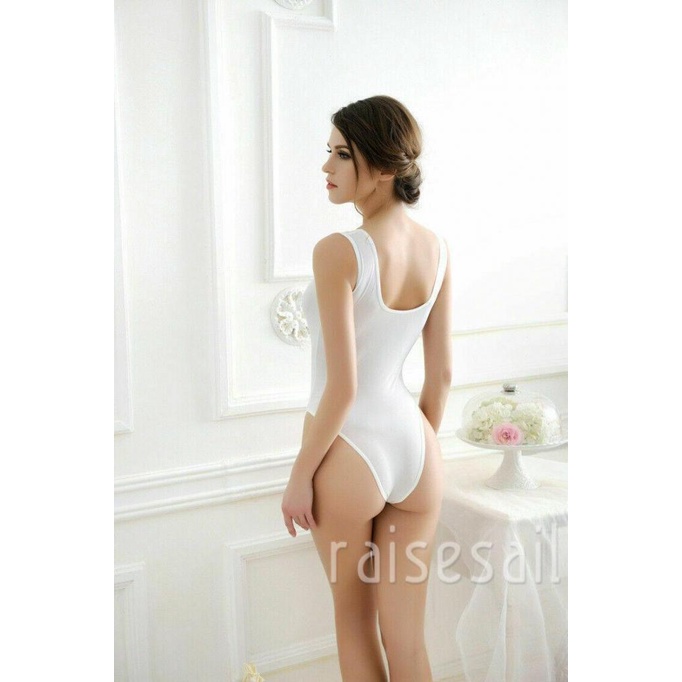 Rs Bộ Áo Liền Quần Tam Giác Không Tay Hở Lưng Màu Trơn Thời Trang Mùa Hè Quyến Rũ Cho Nữ | BigBuy360 - bigbuy360.vn