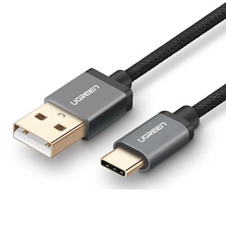 Cáp usb a 2.0 sang typec ugreen 30880 30879 30878 us174