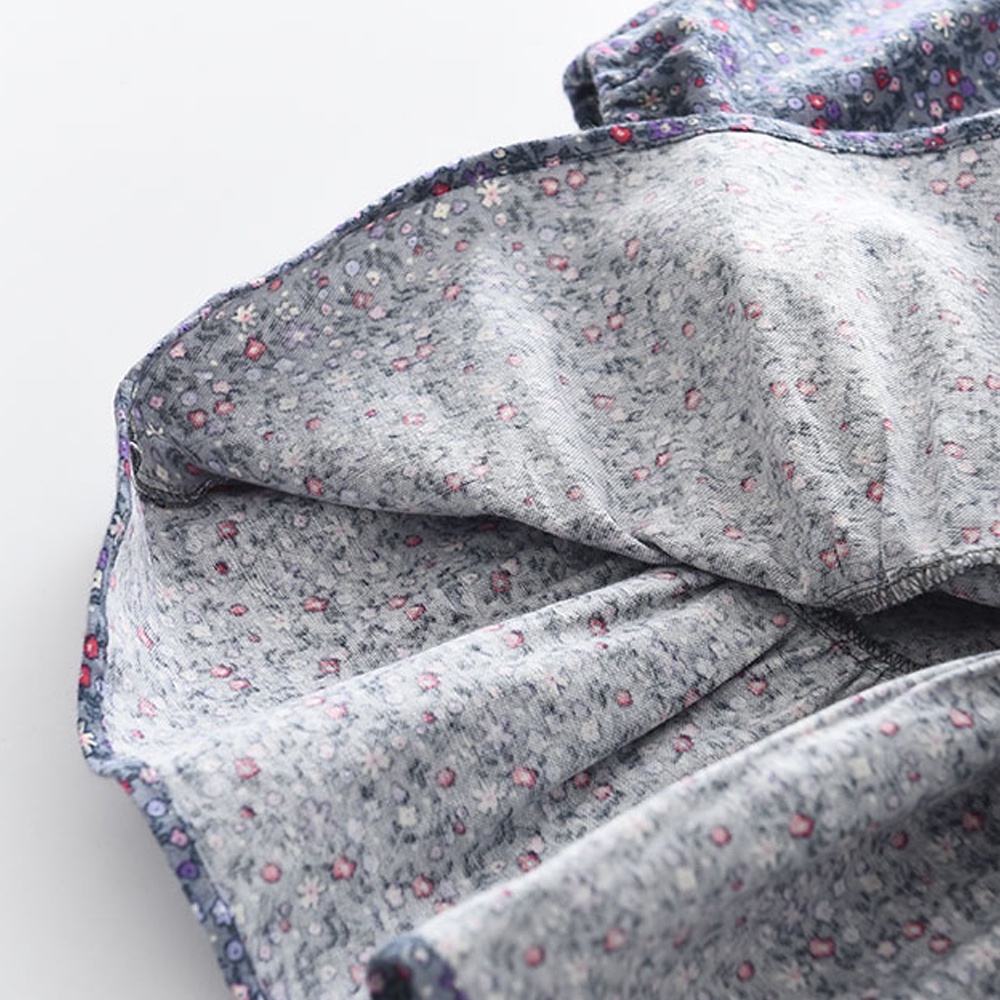 Đầm công chúa BEAR LEADER phối ren hoa thời trang mùa thu dành cho bé gái