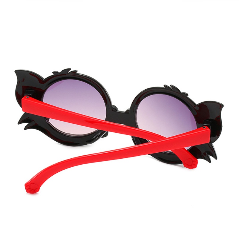 Bộ 2 Món Mắt Kính + Băng Đô Kiểu Hoạt Hình Chống Tia UV Thắt Nút Dùng Làm Phụ Kiện Chụp Ảnh Cho Bé