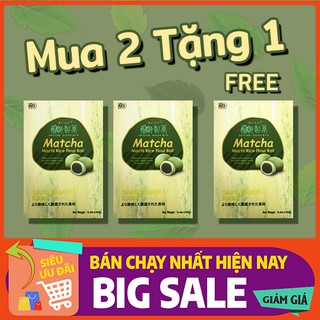 Combo 2 hộp bánh mochi tặng kèm 1 hộp mochi Nhật Bản YingXuan - Vị MatCha Trà Xanh