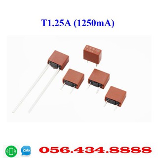[Combo 50 chiếc] Cầu chì hộp vuông 2.5A (2500mA)