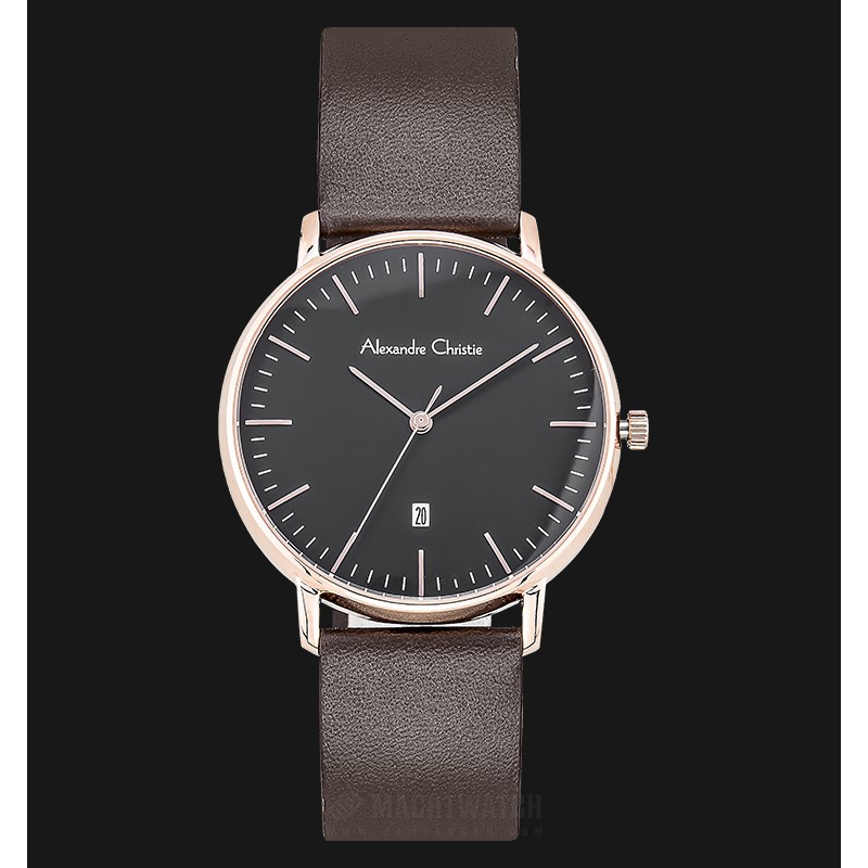 Đồng hồ đeo tay Nam hiệu Alexandre Christie 8420MDLRGBA