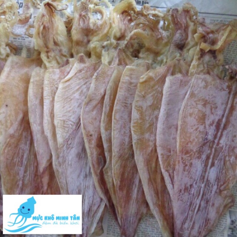 3 con mực lớn dày mình rất ngon ngọt