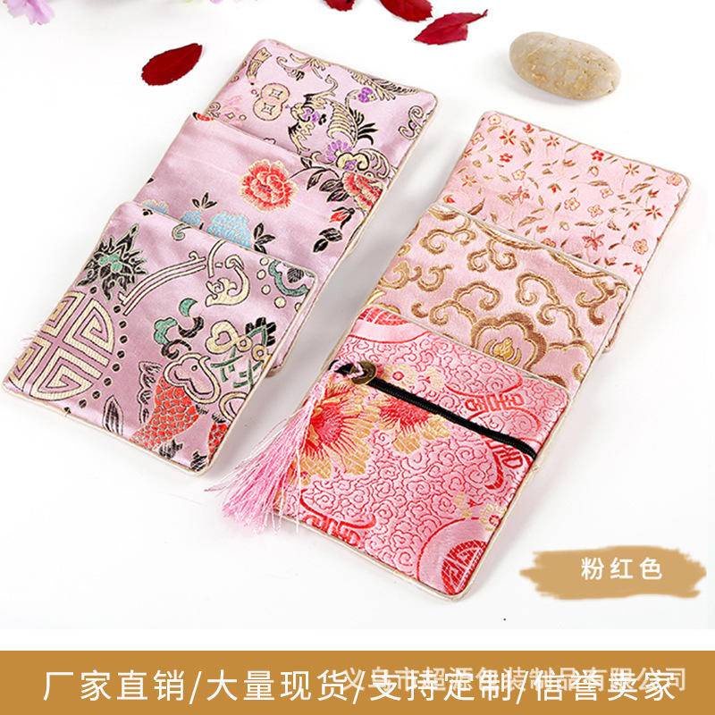 Túi Vuông Đựng Trang Sức Phong Cách Phật Giáo