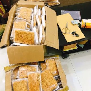 Sỉ 10 gói cơm cháy siêu chà bông (2kg)