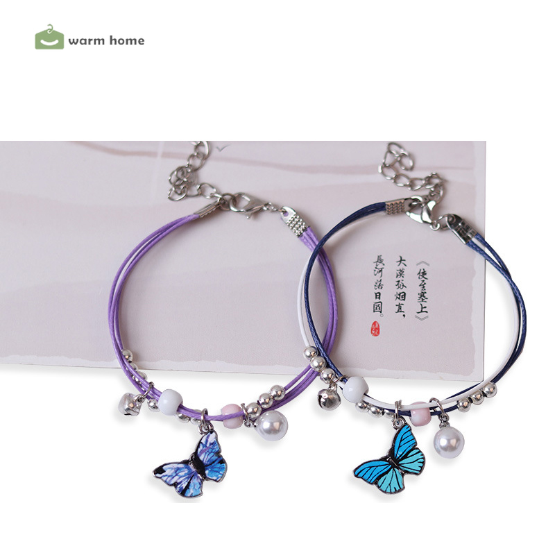 Vòng Tay Hình Bướm Xinh Xắn Dành Cho Các Cặp Đôi