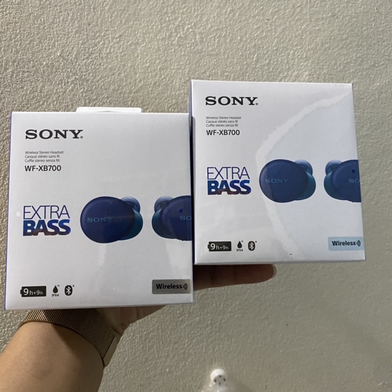 Tai Nghe không dây Sony WF XB700