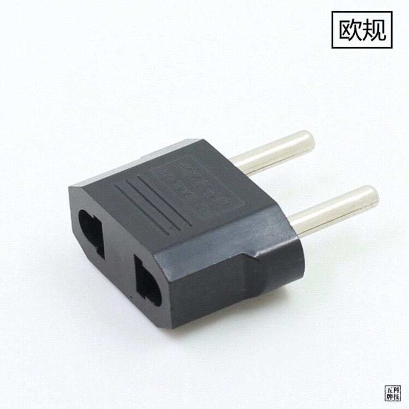 Bộ Chuyển Đổi Phích Cắm 220V Sang 110V Ổ Cắm B2184 AC Chuẩn Châu Âu